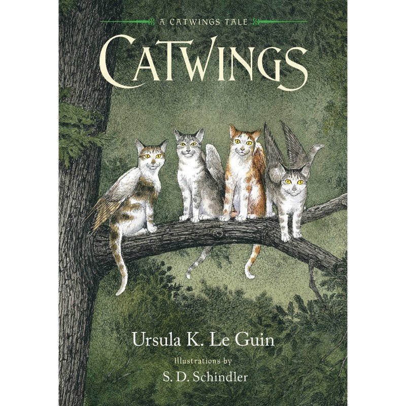 Catwings, by Ursula K. Le Guin