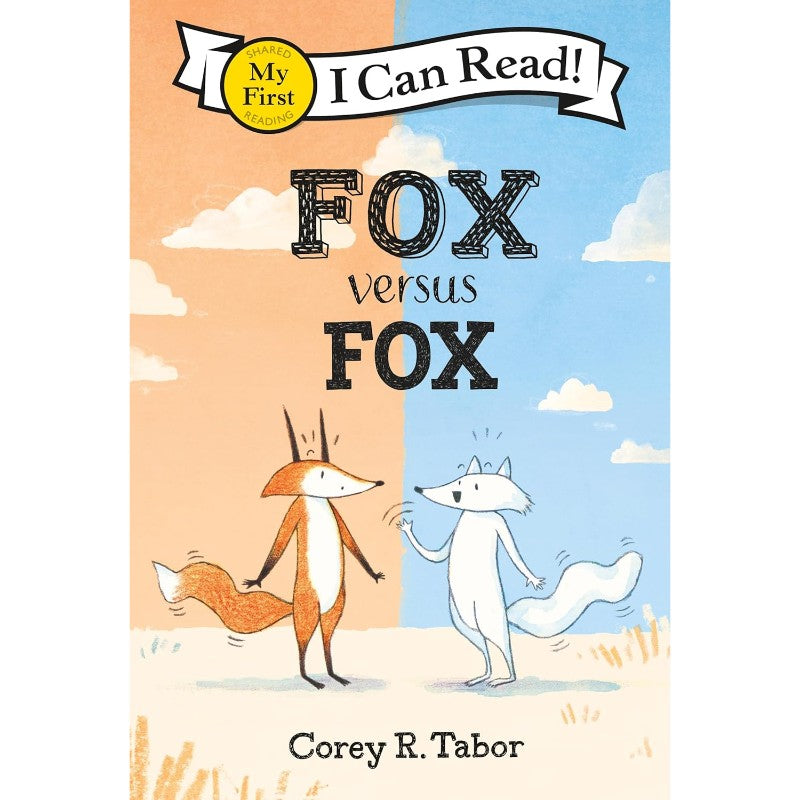Fox Versus Fox, by Corey Tabor