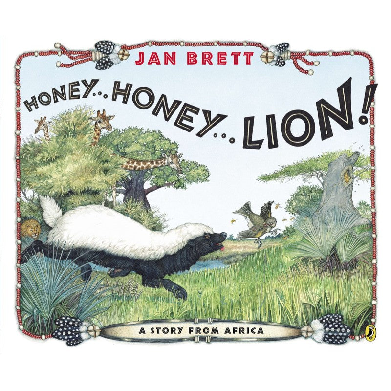 Honey... Honey... Lion!, by Jan Brett