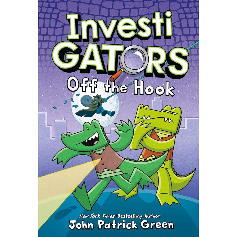 InvestiGators: Off the Hook (Book 3), by John Patrick Green