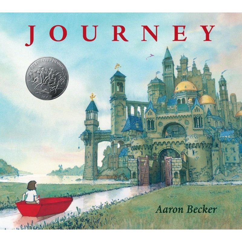 Journey (Aaron Becker's Wordless Trilogy, 1), by Aaron Becker