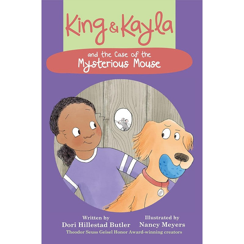 King & Kayla and the Case of the Mysterious Mouse (King & Kayla #3), by Dori Hillestad Butler