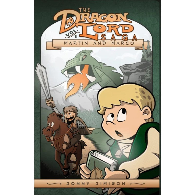 Martin and Marco (The Dragon Lord Saga, 1), by Jonny Jimison