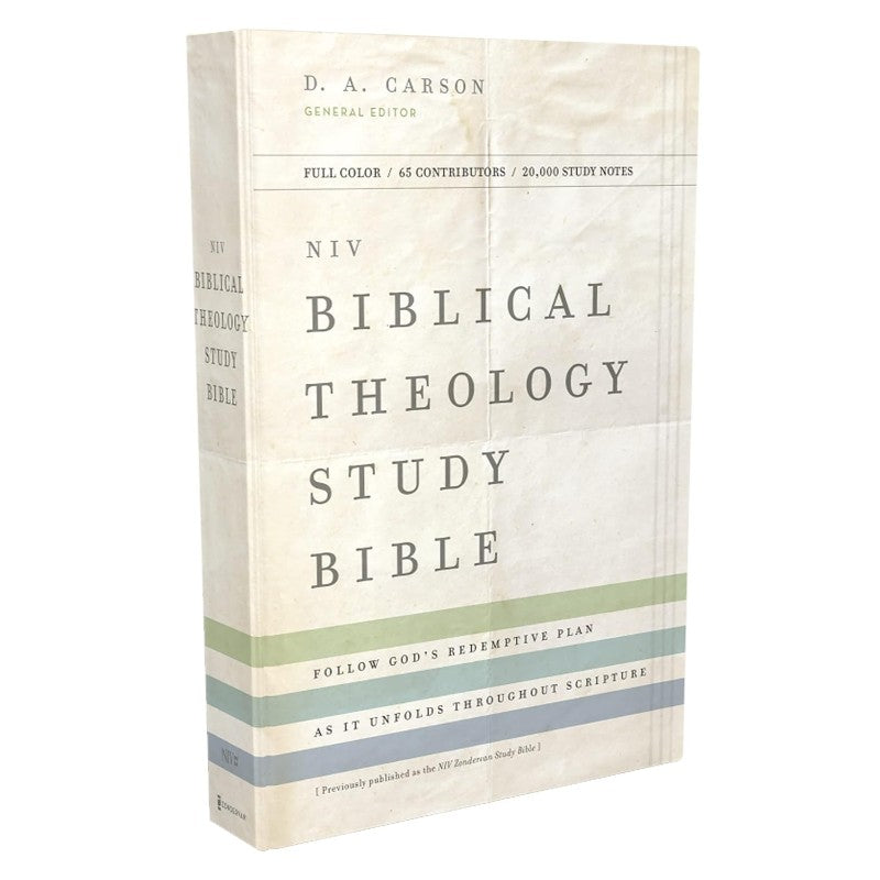 NIV Biblical Theology Study Bible, by NIV