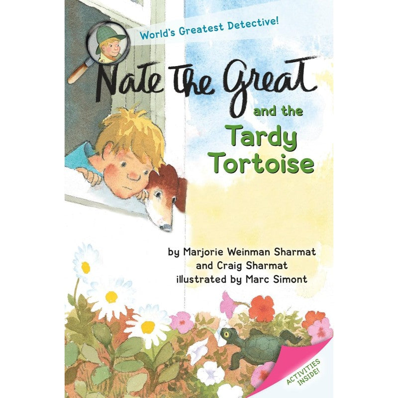 Nate the Great and the Tardy Tortoise, by Marjorie Weinman Sharmat and Craig Sharmat