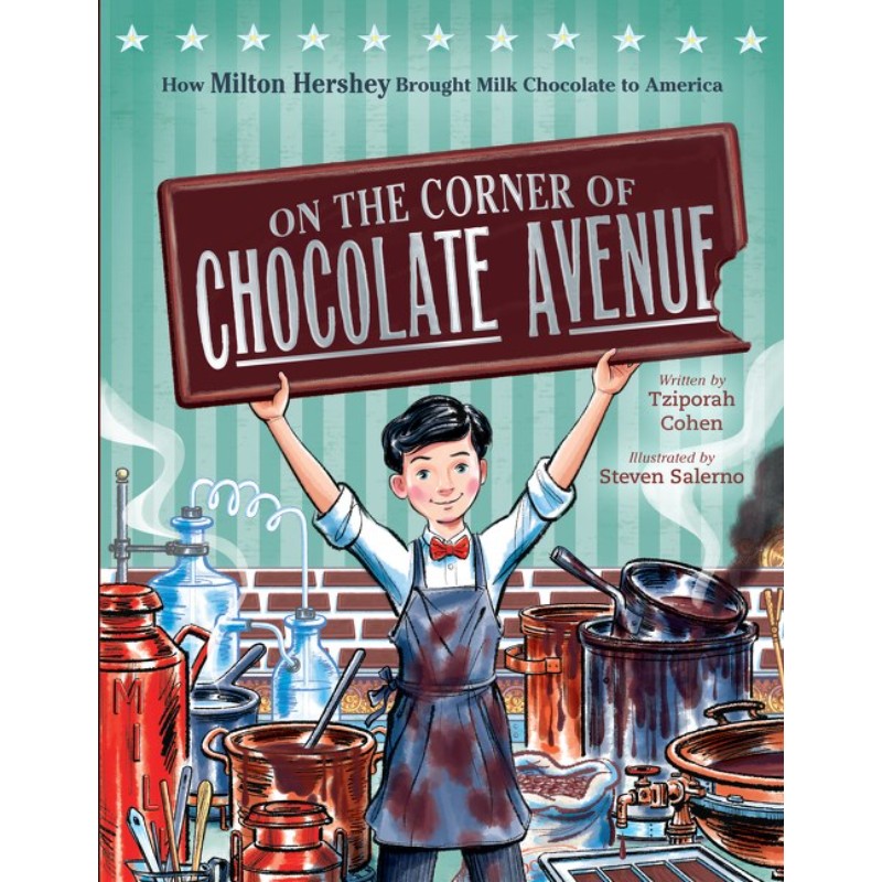 On the Corner of Chocolate Avenue, by Tziporah Cohen