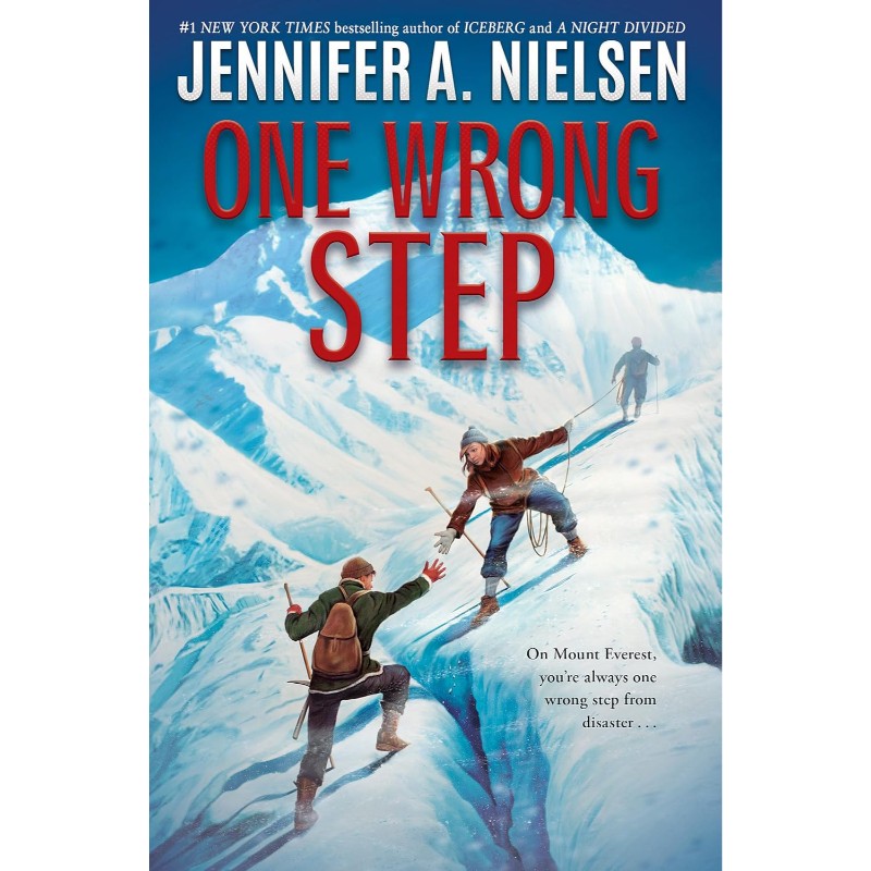 One Wrong Step, by Jennifer A. Nielsen