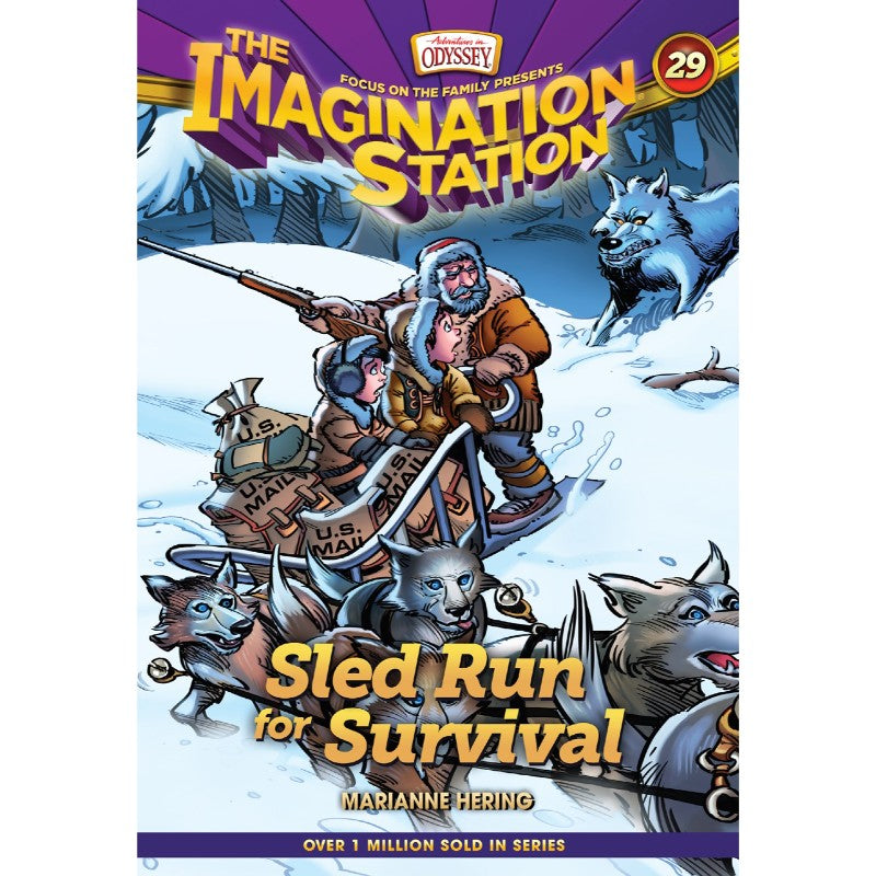 Sled Run for Survival (Imagination Station #29), by Marianne Hering