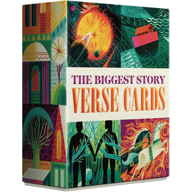 The Biggest Story Verse Cards, by Don Clark