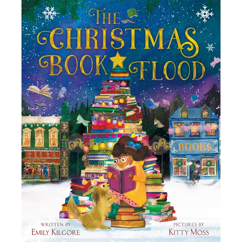 The Christmas Book Flood, by Emily Kilgore