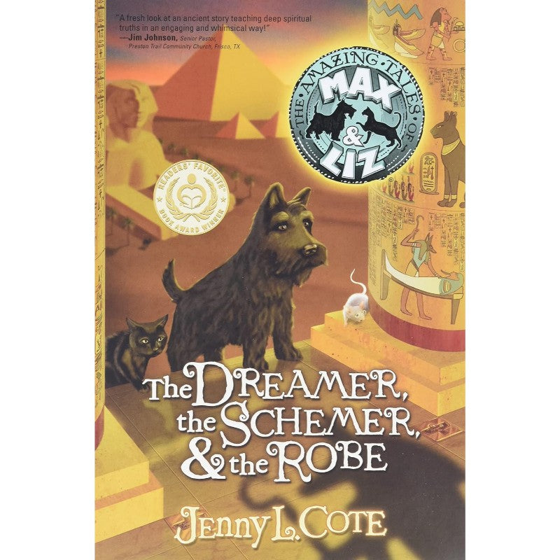 The Dreamer, The Schemer & The Robe (Max & Liz #2), by Jenny L. Cote