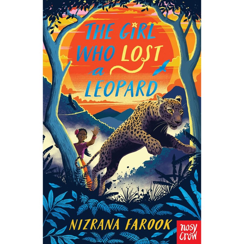 The Girl Who Lost a Leopard, by Nizrana Farook