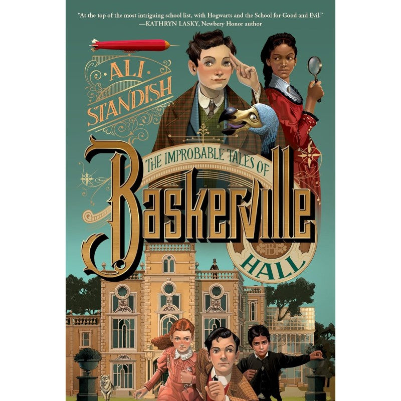 The Improbable Tales of Baskerville Hall (Book 1), by Ali Standish