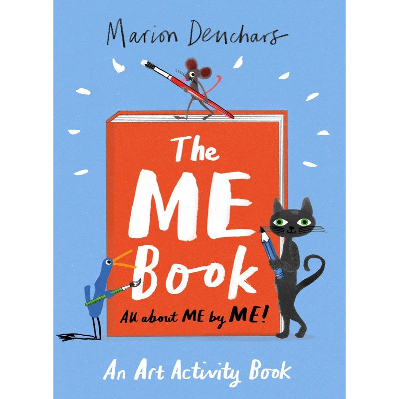The ME Book: An Art Activity Book, by Marion Deuchars