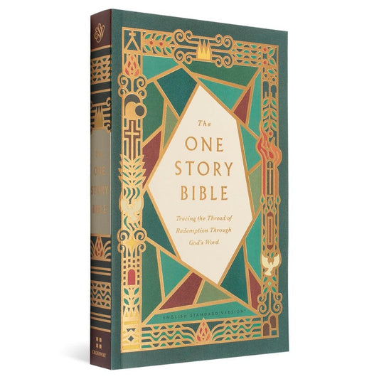 The One Story Bible: Tracing the Thread of Redemption Through God's Word, by ESV Bibles
