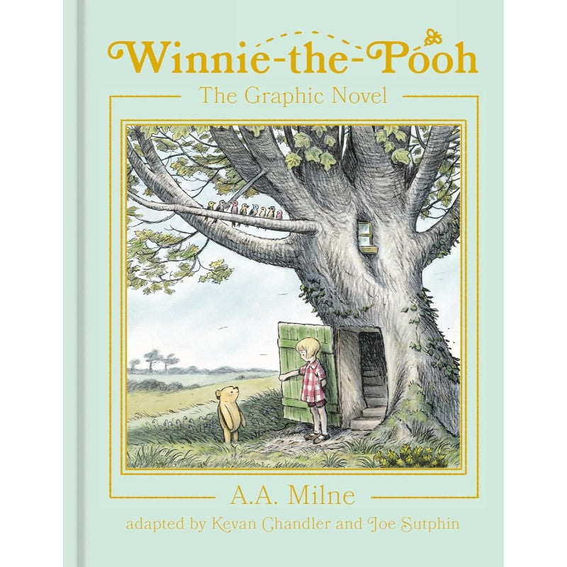 Winnie-the-Pooh: The Graphic Novel, by A.A. Milne