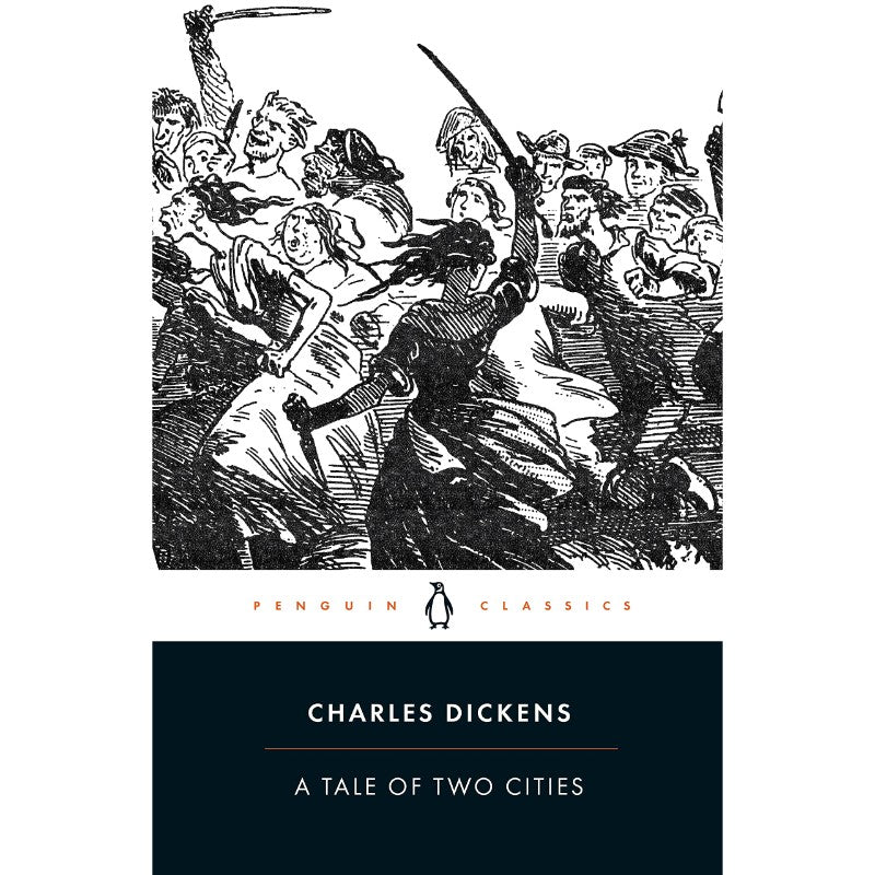 A Tale of Two Cities, by Charles Dickens