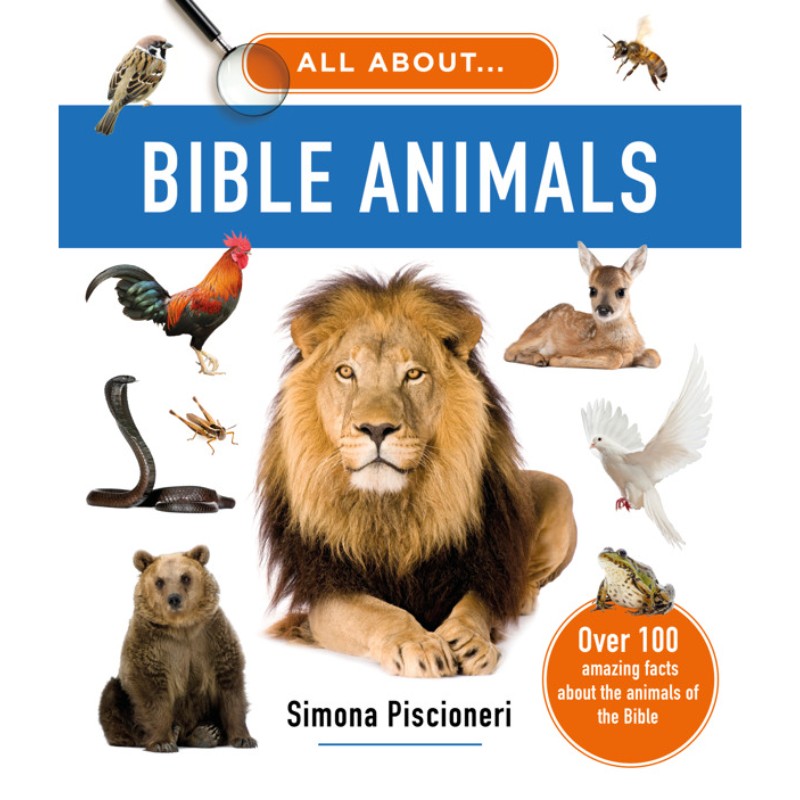 All about Bible Animals, by Simona Piscioneri