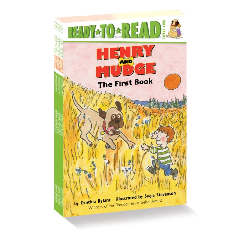 Henry and Mudge Ready-to-Read Value Pack, by Cynthia Rylant