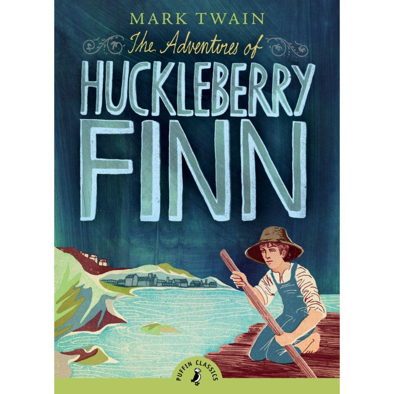 The Adventures of Huckleberry Finn, by Mark Twain