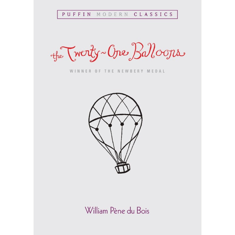 The Twenty-One Balloons, by William Pene du Bois