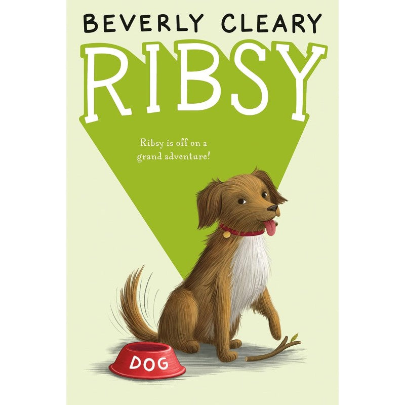 Ribsy (Henry Huggins #6), by Beverly Cleary