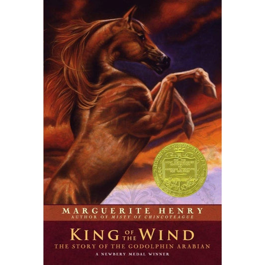 King of the Wind: The Story of the Godolphin Arabian, by Marguerite Henry