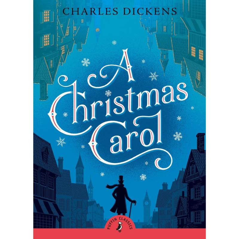 A Christmas Carol, by Charles Dickens