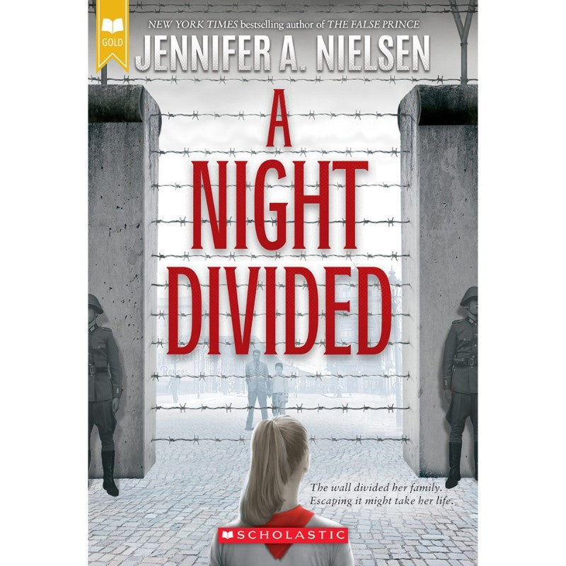 A Night Divided, by Jennifer A. Nielsen