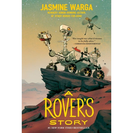 A Rover's Story, by Jasmine Warga