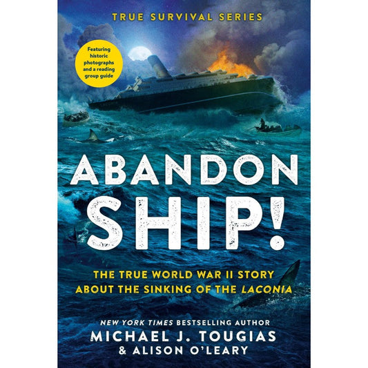 Abandon Ship!, by Michael J Tougias