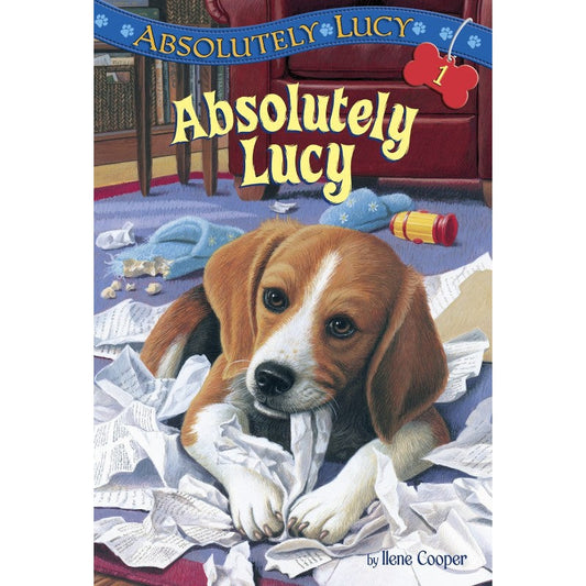 Absolutely Lucy, by Ilene Cooper
