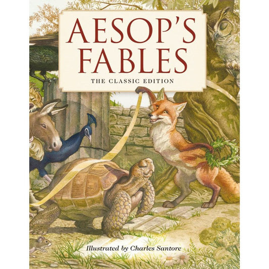Aesop's Fables Hardcover: The Classic Edition, by Aesop