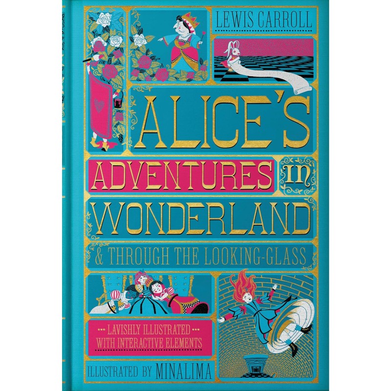 Alice's Adventures in Wonderland (MinaLima Edition), by Lewis Carroll