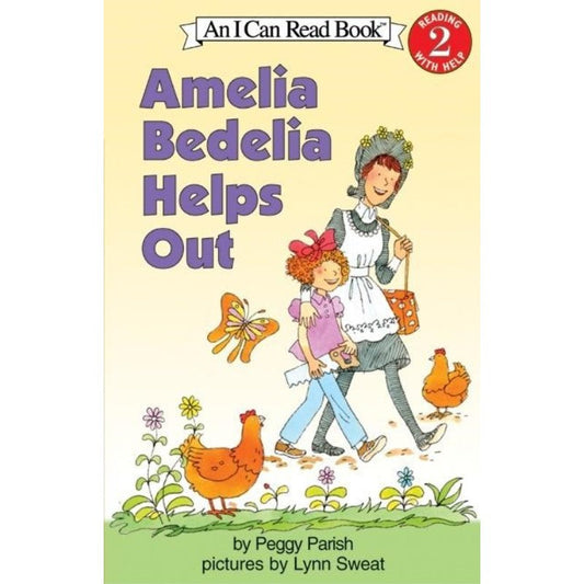 Amelia Bedelia Helps Out, by Peggy Parish