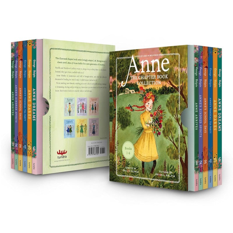Anne of Green Gables: The Chapter Book Collection, by Kallie George