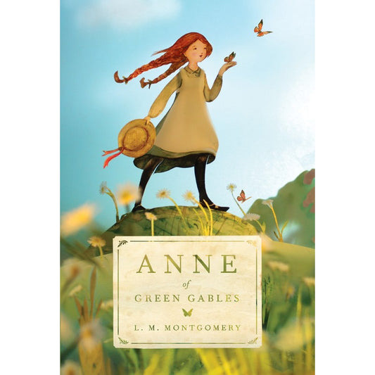 Anne of Green Gables (Book #1), by L. M. Montgomery
