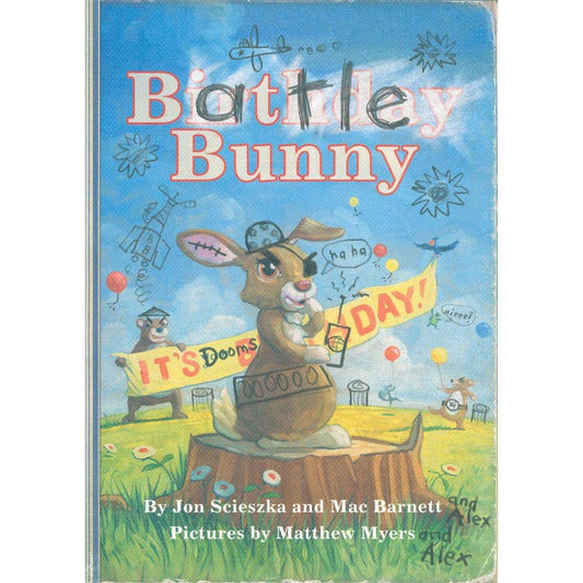 Battle Bunny, by Jon Scieszka and Mac Barnett