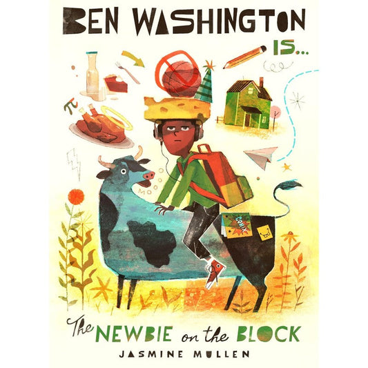 Ben Washington is the Newbie on the Block (Ben Washington 1), by Jasmine Mullen