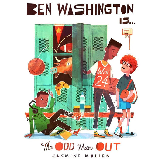 Ben Washington is the Odd Man Out (Ben Washington 2), by Jasmine Mullen