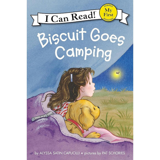 Biscuit Goes Camping (My First I Can Read), by Alyssa Satin Capucilli
