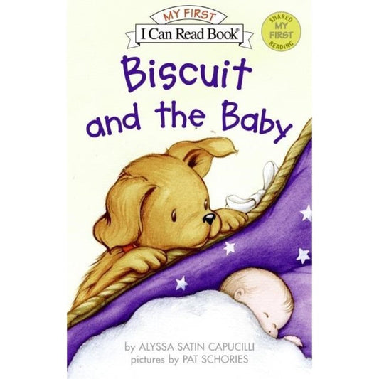 Biscuit and the Baby (My First I Can Read), by Alyssa Satin Capucilli