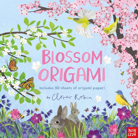 Blossom Origami, by Clover Robin