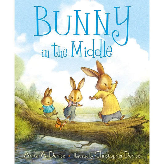 Bunny in the Middle, by Anika A. Denise