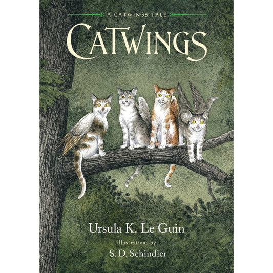 Catwings, by Ursula K. Le Guin