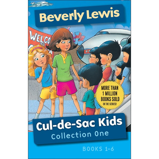 Cul-de-Sac Kids Collection One (Books 1-6), by Beverly Lewis