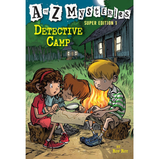 Detective Camp (A to Z Mysteries Super Edition 1), by Ron Roy