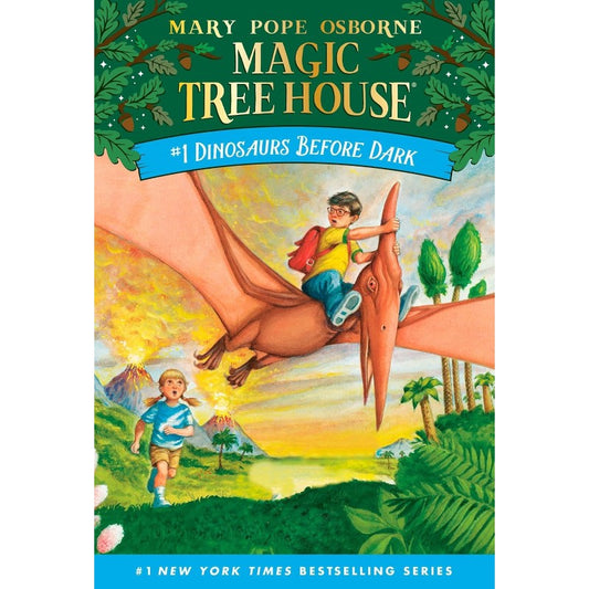Dinosaurs Before Dark (Magic Tree House, No. 1), by Mary Pope Osborne