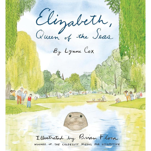 Elizabeth, Queen of the Seas, by Lynne Cox