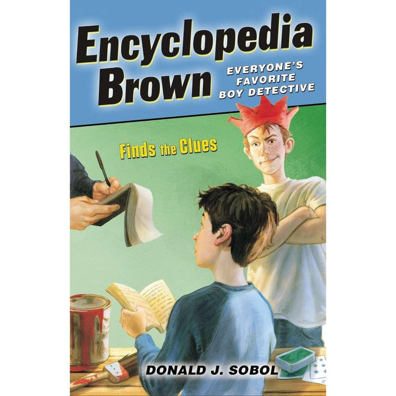 Encyclopedia Brown Finds the Clues, by Donald J. Sobol